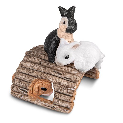 ТМ "DARWIN, Коллекционная фигурка "Крольчата" в/п 4,5*4,3*4,7 см в Джамбо Тойз