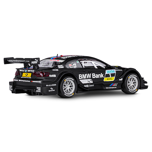 ТМ "Автопанорама" Машинка металлическая 1:32 BMW M3 DTM, черный, свет, звук, откр. двери и капот, в/к 17,5*13,5*9 см в Джамбо Тойз #10
