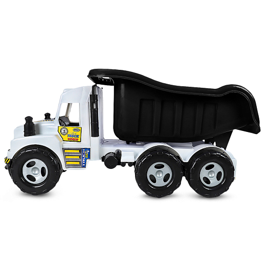 ТМ "Компания друзей" Самосвал черно-белый, в коробке 28х24,5х60 см в Джамбо Тойз #3