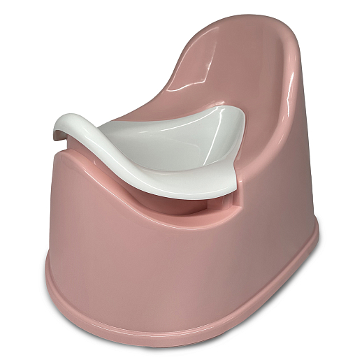 ТМ "Smart Baby" Горшок детский,Розовый-белый, 35x28x28,5 в Джамбо Тойз