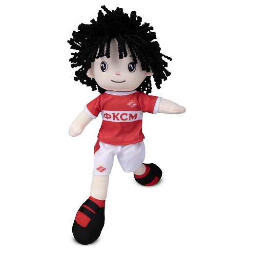Мягконабивная кукла ФК Спартак, со звуком, 30 см, волосы тёмные, в/п в Джамбо Тойз