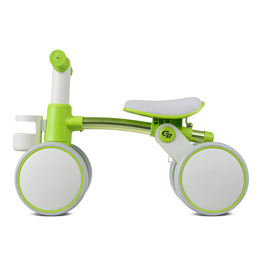 Беговел CITYRIDE, модель CR-BB-06, колеса EVA, алюминиевая рама, задняя ось сдвижная, цвет зелёный в Джамбо Тойз #8