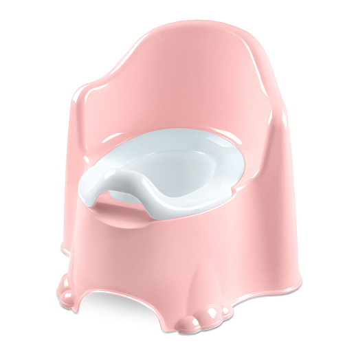 ТМ "Smart Baby" Горшок детский № 5  розовый  31,5х35х31,5 см в Джамбо Тойз #2
