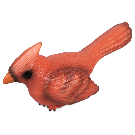 ТМ "DARWIN, Коллекционная фигурка "Красный кардинал", в/п 11,8*3,9*5,8 см в Джамбо Тойз