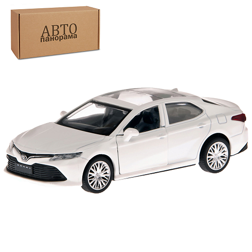 Игрушка для детей: Машинка металлическая 1:43 Toyota, цвет белый, инерция, артикул JB1251780 в Джамбо Тойз