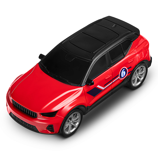 AUTODRIVE_Фрикционный Автовоз с машинкой, подвижные элементы,звук,свет,на бат.,в гофрокор. 34,5*14,5*12см в Джамбо Тойз #10