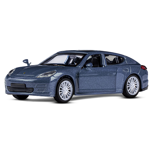 ТМ "Автопанорама" Машинка металлическая 1:43 Porsche Panamera S, синий перламутр, откр. двери, инерция, в/к 17,5*12,5*6,5 см в Джамбо Тойз #5