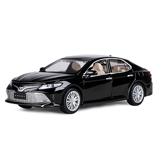 ТМ "Автопанорама" Машинка металлическая 1:34 Toyota Camry, черный, свет, звук, откр. двери, капот и багажник,  в/к 17,5*13,5*9 см в Джамбо Тойз #12