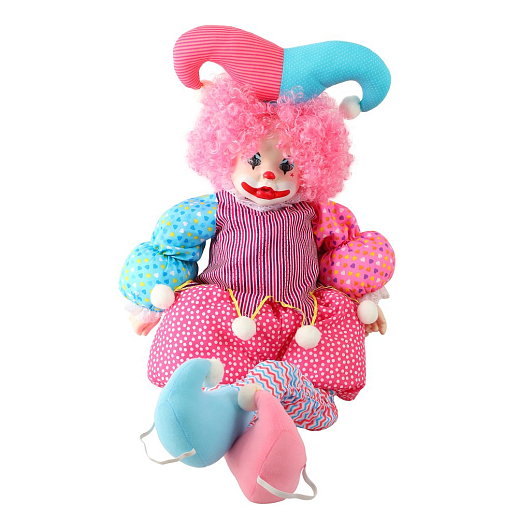 Кукла тянучка "Клоун", в/к 28х13х74 см в Джамбо Тойз #5