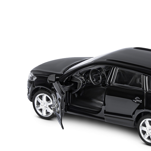 ТМ "Автопанорама" Машинка металлическая 1:43 Audi Q7, черный, откр. двери, инерция, в/к 16*7,5*5 см в Джамбо Тойз #5