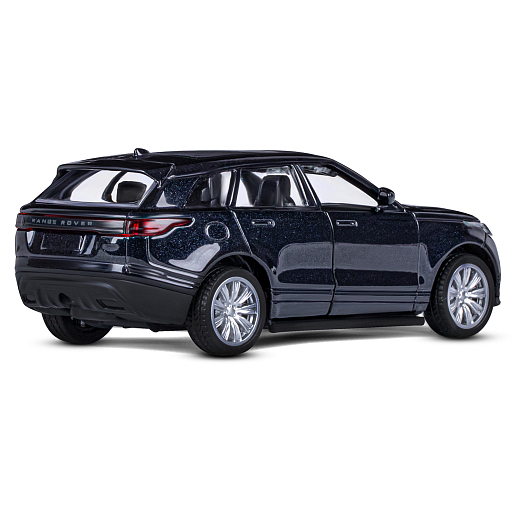 ТМ "Автопанорама" Машинка металлическая 1:42 Land Rover Range Rover Velar, черный, откр. двери, инерция, в/к 17,5*12,5*6,5 см в Джамбо Тойз #7