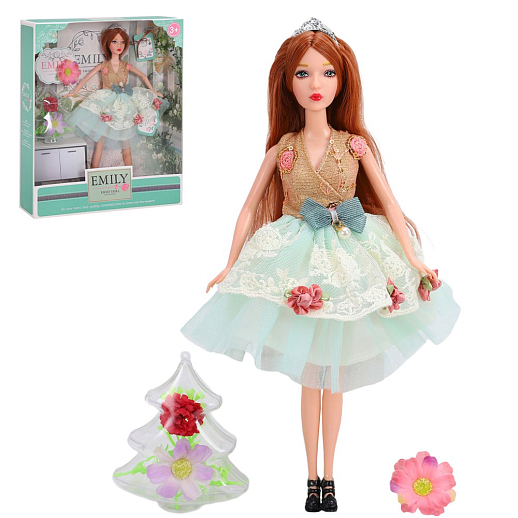 Кукла "Принцесса", в комплекте аксессуары, в/к 28х6,5х32,5 см в Джамбо Тойз