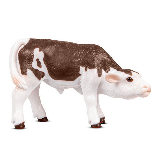ТМ "DARWIN, Коллекционная фигурка  "Симментальский теленок", в/п в Джамбо Тойз #3
