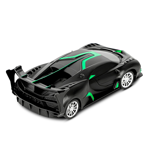 AUTODRIVE Р/У Машинка, 1:18, 4 канала, свет, черно-зеленый, в/к 10,5*8*21,5 см в Джамбо Тойз #4