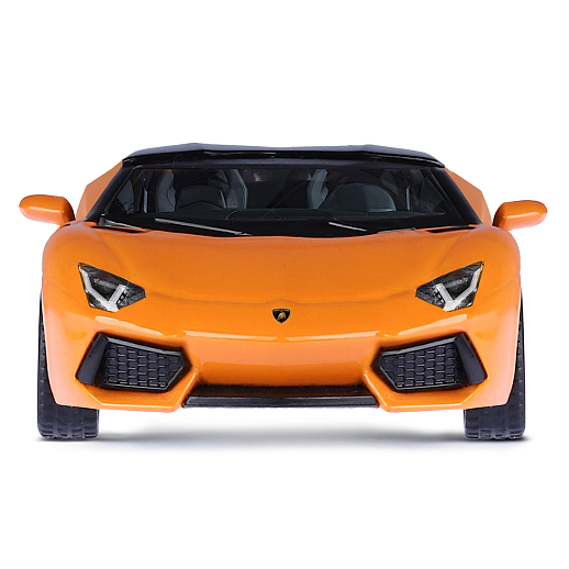 ТМ "Автопанорама" Машинка металл. 1:43 Lamborghini Aventador LP700-4 Roadster, оранжевый, инерция, откр. двери, в/к 16*7,5*5 см в Джамбо Тойз #6