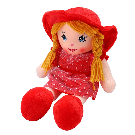 ТМ "Amore Bello" Кукла мягкая на бат., фразы на русском языке, стихотворение, песенка, 35*14*9 см в Джамбо Тойз #6