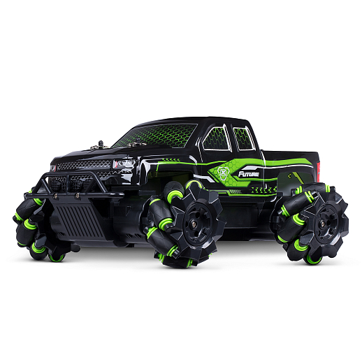 AUTODRIVE Р/У внедорожник, 3D-подсветка, М1:15, 2.4GHz, 4канала, движение боком, вращение 360, в/к 32,5*18*15,5см в Джамбо Тойз #4