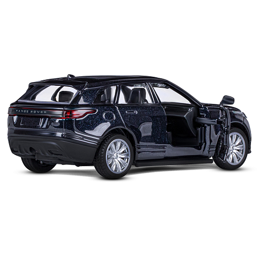 ТМ "Автопанорама" Машинка металлическая 1:42 Land Rover Range Rover Velar, черный, откр. двери, инерция, в/к 17,5*12,5*6,5 см в Джамбо Тойз #12