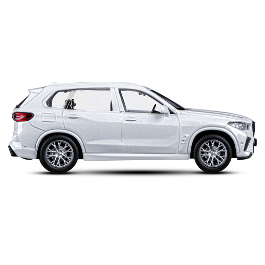 ТМ "Автопанорама" Машинка металлическая 1:43 BMW X5M, белый, инерция, откр. двери, в/к 17,5*12,5*6,5 см в Джамбо Тойз #7