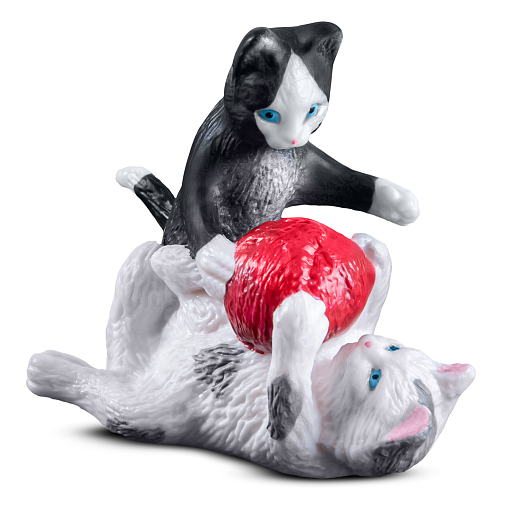 ТМ "DARWIN,  Коллекционная фигурка "Котята с клубком шерсти" в/п 5,5х2,4х4 см в Джамбо Тойз