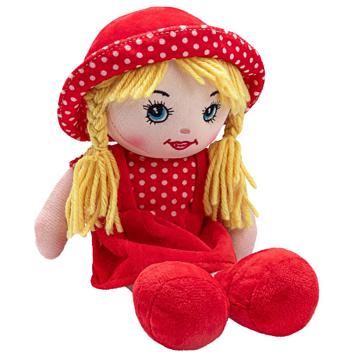 ТМ "Amore Bello" Кукла мягкая на бат., фразы на русском языке, стихотворение, песенка, 25 см в Джамбо Тойз #5