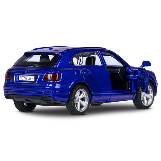ТМ "Автопанорама" Машинка металлическая 1:45 BENTLEY BENTAYGA, синий, откр. двери, инерция, в/к 17,5*12,5*6,5 см в Джамбо Тойз #13