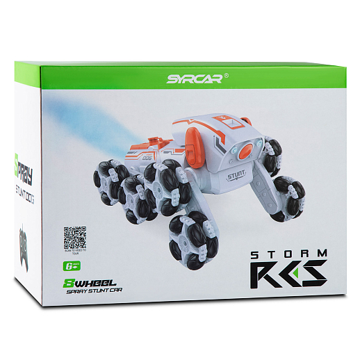 Р/у робопёс-перевертыш, функция пара, деморежим, аккум.в компл., цвет зеленый/белый, в/к 24,5*15*18,5см в Джамбо Тойз #4