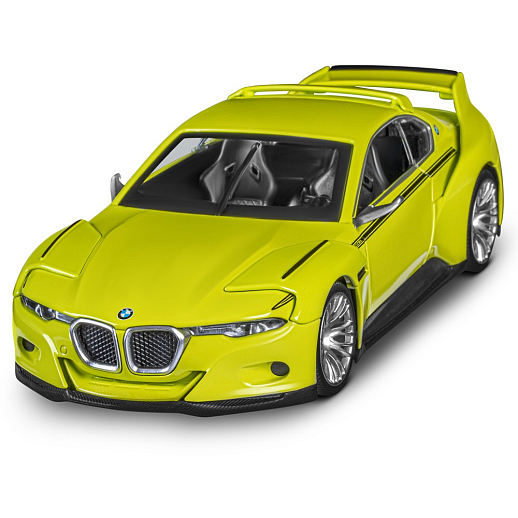 Игрушка для детей: Машинка металлическая, 1:24 BMW, цвет зеленый, свет, звук, свободный ход колес,артикул JB1251758 в Джамбо Тойз #3