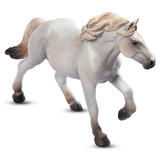 ТМ "DARWIN, Коллекционная фигурка "Американская кремовая лошадь" в/п в Джамбо Тойз