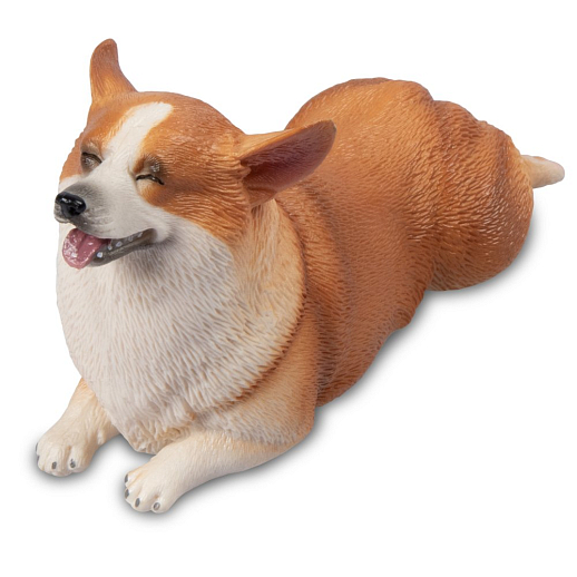 ТМ "DARWIN, Коллекционная фигурка  собака "Корги" в/п в Джамбо Тойз