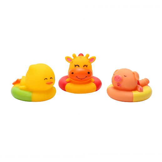 Игровой набор для купания, в комплекте акула и 3 игрушки, в/к 32,2х10,7х25,5см в Джамбо Тойз #6