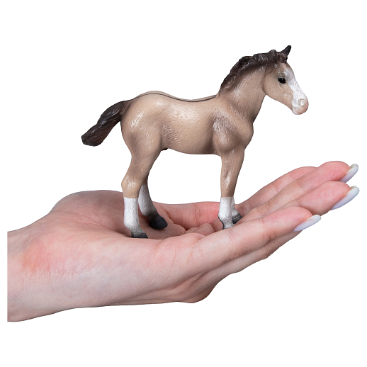ТМ "DARWIN, Коллекционная фигурка "Американская четверть лошади" в/п в Джамбо Тойз #4