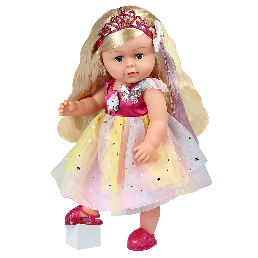 Кукла 45 см, писает, какает, плачет слезами, одежда светится, в/к 48х28,5х13 см в Джамбо Тойз #9