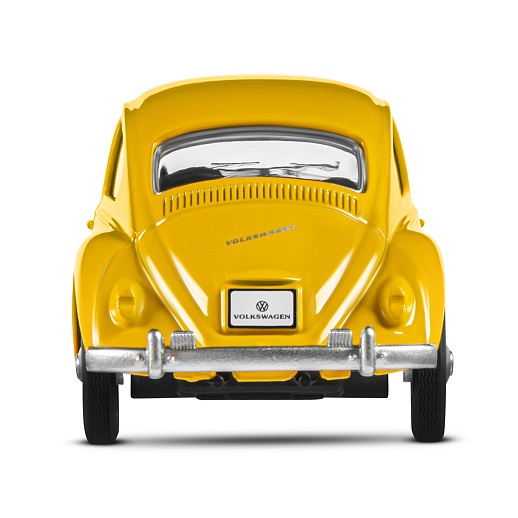Игрушка для детей: Машинка металлическая 1:36 Volkswagen, цвет желтая, инерция, артикул JB1251751 в Джамбо Тойз #9