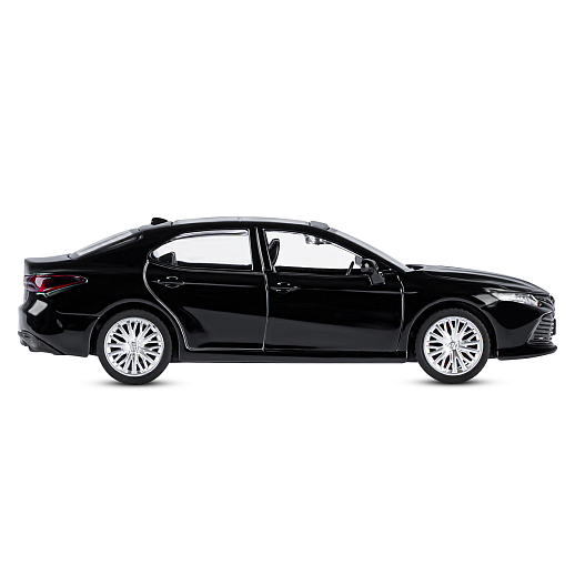 ТМ "Автопанорама" Машинка металлическая 1:43 Toyota Camry, черный, откр. двери, инерция, в/к 17,5*12,5*6,5 см в Джамбо Тойз #7