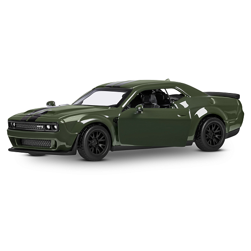 Игрушка для детей: Машинка металлическая 1:44 Dodge, цвет зеленый, инерция, артикул JB1251776 в Джамбо Тойз #4