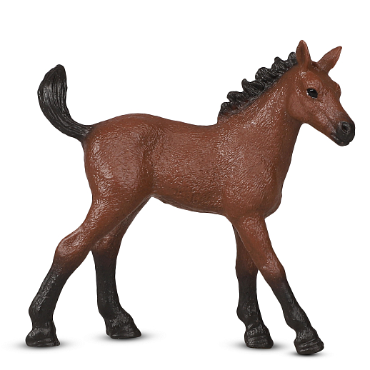 ТМ "DARWIN, Коллекционная фигурка "Жеребенок Американский Квортерхорс" в/п, 7,8*2,4*7,9 см в Джамбо Тойз