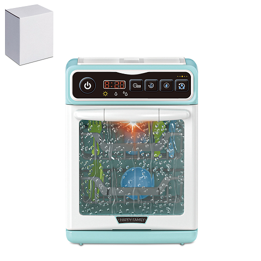 Игрушка для детей: Бытовая техника в наборе с тематическими предметами, цвет голубой, артикул JB0214189 в Джамбо Тойз