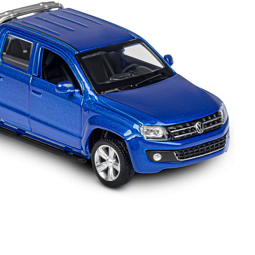 Игрушка для детей: Машинка металлическая 1:46 Volkswagen, цвет синий, инерция, артикул JB1251778 в Джамбо Тойз #2