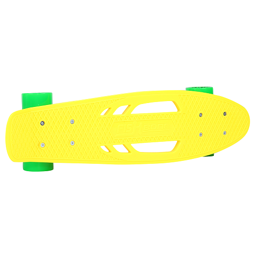 Скейтборд Fish желтый, подшипник ABEC-7 в Джамбо Тойз #6