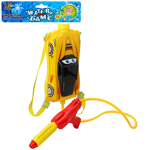 Водный пистолет с рюкзаком "Русалка", фиолетовый, в/п 32,5*19*6,5 см в Джамбо Тойз #8