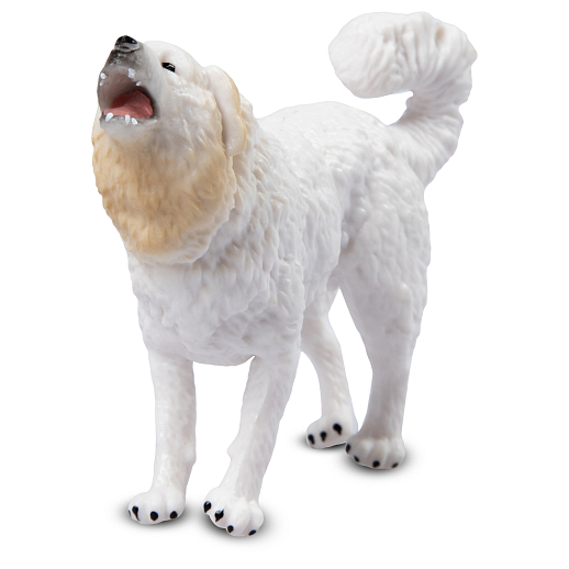 ТМ "DARWIN, Коллекционная фигурка собака "Великие Пиренеи" в/п в Джамбо Тойз #4