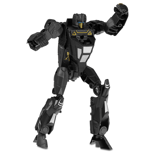 Трансформер-вертолет, с оружием, цвет темно-серый, в/к 17,2*6*22,3см в Джамбо Тойз #2