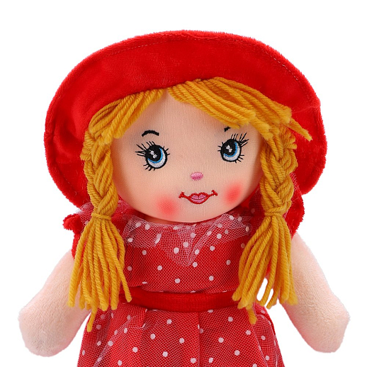 ТМ "Amore Bello" Кукла мягкая на бат., фразы на русском языке, стихотворение, песенка, 35*14*9 см в Джамбо Тойз #2