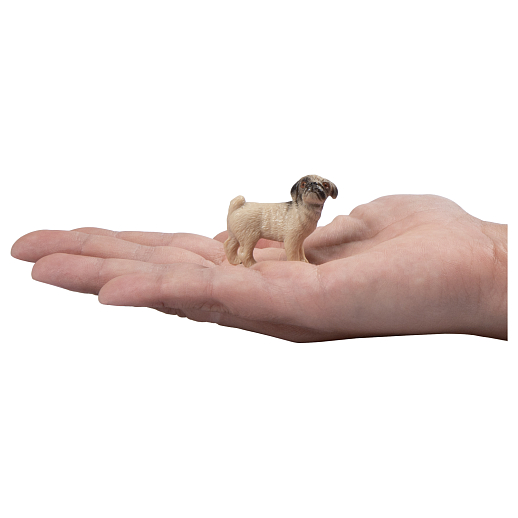 ТМ "DARWIN, Коллекционная фигурка собака "Мопс" в/п в Джамбо Тойз #4