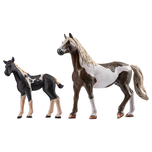 ТМ "DARWIN" Набор коллекционных фигурок "Пинто и жеребенок" в/п в Джамбо Тойз