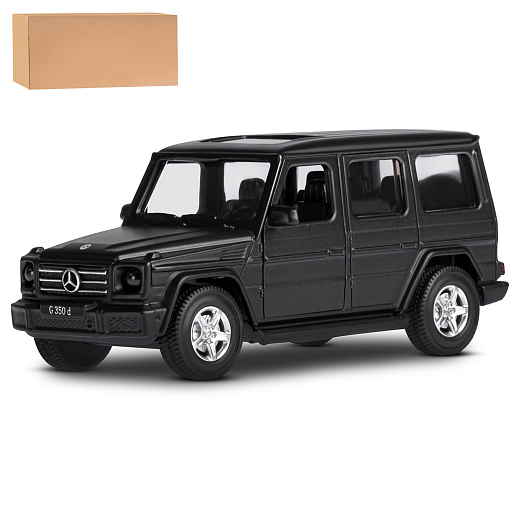 Игрушка для детей: Машинка металлическая 1:42 Mercedes-Benz, цвет черный, инерция, артикул JB1251742 в Джамбо Тойз