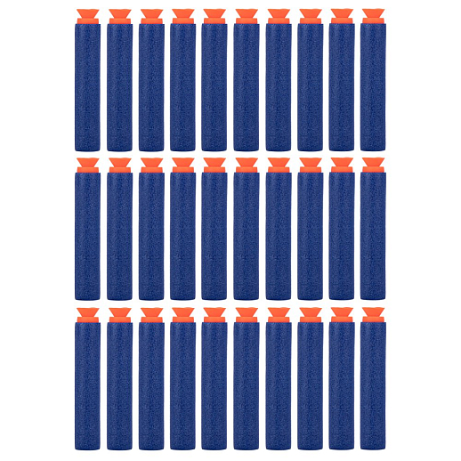 Бластер с мягкими пулями, на бат., 30 пуль в компл., барабанный магазин, в/к 43,5*10,5*22,5см в Джамбо Тойз #23