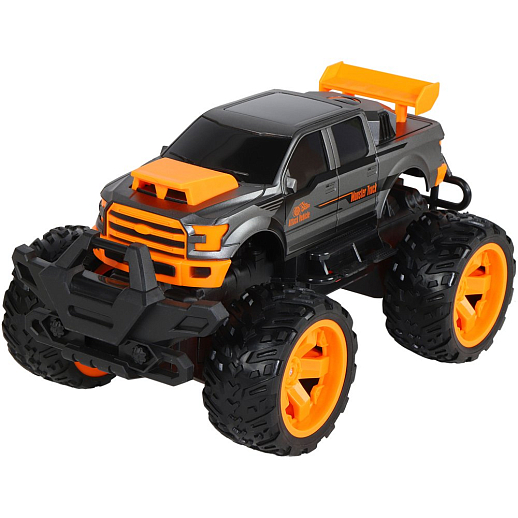 Машинка Монстр-трак на радиоуправлении, с зарядкой, цвет оранжевый, в/к 38*20*19 в Джамбо Тойз #4