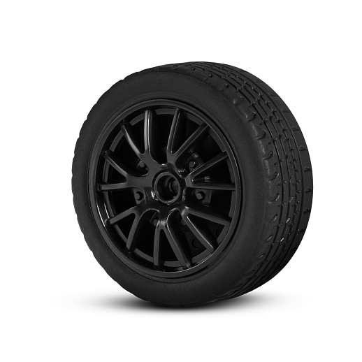 Р/у машина для дрифта М1:16,2.4GHz,4WD,сменные шины 4шт., конусы 4шт.,свет,с аккум.,цвет хамелеон,в/к 34*12,6*18,8см в Джамбо Тойз #12